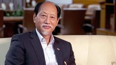 Nagaland Elections 2023: Neiphiu Rio defeated Congress' Seyievelie Sachu in the Northern Angami II constituency. (Twitter) Nagaland Elections 2023: Neiphiu Rio defeated Congress' Seyievelie Sachu in the Northern Angami II constituency. (Twitter)
