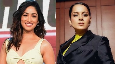 Yami Gautam's Total Siyapaa and Kangana Ranaut's Queen released on the same day in 2014. Yami Gautam's Total Siyapaa and Kangana Ranaut's Queen released on the same day in 2014.