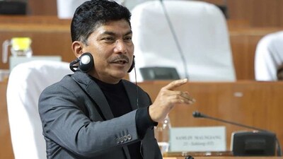 Zenith Sangma. Zenith Sangma.