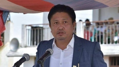 Zhimoni is the son of former MLA in the first Nagaland assembly Ihezhe Zhimoni. (Twitter)