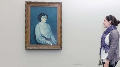 'Madame Soler' at an exhibition in the Bavarian Pinakothek der Moderne in 2012 (Felix Hörhager/dpa/picture alliance) 'Madame Soler' at an exhibition in the Bavarian Pinakothek der Moderne in 2012 (Felix Hörhager/dpa/picture alliance)