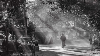 Shantiniketan: This small town in West Bengal is home to Visva-Bharati University, founded by Nobel Laureate Rabindranath Tagore. Holi celebrations here are known as Basanta Utsav and involve students and faculty members putting on a cultural program of music, dance, and poetry. (Unsplash) Shantiniketan: This small town in West Bengal is home to Visva-Bharati University, founded by Nobel Laureate Rabindranath Tagore. Holi celebrations here are known as Basanta Utsav and involve students and faculty members putting on a cultural program of music, dance, and poetry. (Unsplash)