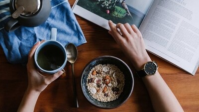 Coffee and Granola: Granola and coffee are a great combination, and a great way to start the day. The crunchy texture of the granola will balance out the bitterness of the coffee, creating a delicious breakfast. (pixabay) Coffee and Granola: Granola and coffee are a great combination, and a great way to start the day. The crunchy texture of the granola will balance out the bitterness of the coffee, creating a delicious breakfast. (pixabay)