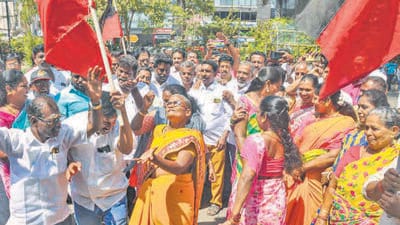 chief minister and DMK president M K Stalin said EVKS Elangovan had registered a historic win and attributed it to people’s faith in his government who have taught a lesson to EPS (PTI) chief minister and DMK president M K Stalin said EVKS Elangovan had registered a historic win and attributed it to people’s faith in his government who have taught a lesson to EPS (PTI)