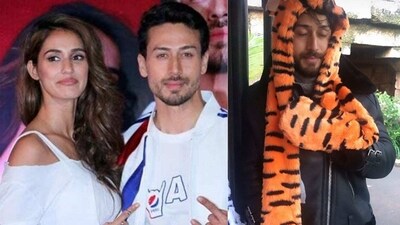 Disha Patani shares birthday wish for Tiger Shroff. Disha Patani shares birthday wish for Tiger Shroff.