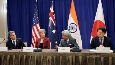 Quad group (ANI/ Representative Image) Quad group (ANI/ Representative Image)