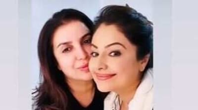 Farah Khan said that she choreographed her first song for Ayesha Jhulka.