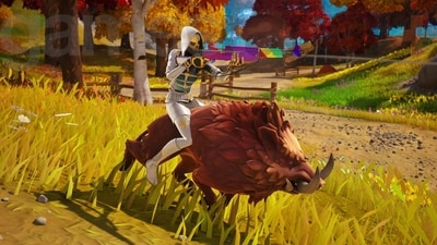 How to eliminate an opponent while mounted in Fortnite How to eliminate an opponent while mounted in Fortnite