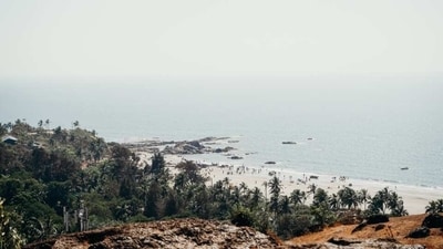 Palolem Beach, Goa: Palolem Beach is a stunning beach in the South Goa district of Goa. The beach is known for its pristine waters and stunning sunsets, making it ideal for swimming and sunbathing. The beach is also home to a number of beach resorts and restaurants, making it a great spot for a family vacation. (Pexels) Palolem Beach, Goa: Palolem Beach is a stunning beach in the South Goa district of Goa. The beach is known for its pristine waters and stunning sunsets, making it ideal for swimming and sunbathing. The beach is also home to a number of beach resorts and restaurants, making it a great spot for a family vacation. (Pexels)