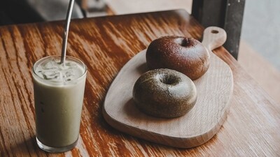 Coffee and Bagels: Bagels and coffee are a great combination, and a great way to start the day. The crunchy texture of the bagel will complement the smoothness of the coffee, creating a delicious breakfast. (Unsplash) Coffee and Bagels: Bagels and coffee are a great combination, and a great way to start the day. The crunchy texture of the bagel will complement the smoothness of the coffee, creating a delicious breakfast. (Unsplash)