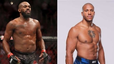 Jon Jones(left); Ciryl Gane (Getty images) Jon Jones(left); Ciryl Gane (Getty images)