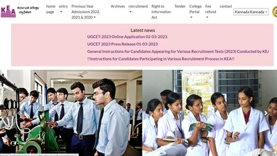 KCET 2023: Registration process begins at cetonline.karnataka.gov.in KCET 2023: Registration process begins at cetonline.karnataka.gov.in