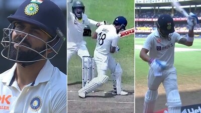 Virat Kohli was caught in shambles (Screengrab) Virat Kohli was caught in shambles (Screengrab)