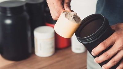 Protein Powder: Protein powder is one of the most popular and widely used muscle-building supplements. It helps to provide your body with the essential amino acids needed to build muscle. It is also a great way to increase your daily protein intake, which is essential for muscle growth (Unsplash) Protein Powder: Protein powder is one of the most popular and widely used muscle-building supplements. It helps to provide your body with the essential amino acids needed to build muscle. It is also a great way to increase your daily protein intake, which is essential for muscle growth (Unsplash)