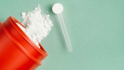 Creatine: Creatine is a naturally occurring compound found in muscle cells. It helps to increase energy production, allowing you to work out harder and longer. This leads to an increase in muscle size and strength. (Unsplash) Creatine: Creatine is a naturally occurring compound found in muscle cells. It helps to increase energy production, allowing you to work out harder and longer. This leads to an increase in muscle size and strength. (Unsplash)
