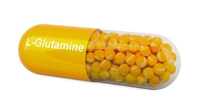 Glutamine: Glutamine is an amino acid that helps to reduce muscle breakdown and improve recovery time. This helps to speed up the muscle-building process and allows you to get back to the gym sooner. (Unsplash) Glutamine: Glutamine is an amino acid that helps to reduce muscle breakdown and improve recovery time. This helps to speed up the muscle-building process and allows you to get back to the gym sooner. (Unsplash)