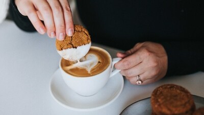 Coffee and Cookies: Cookies and coffee are a great combination, and a great way to satisfy a sweet tooth. The sweetness of the cookies will balance out the bitterness of the coffee, creating a delicious treat. (Unsplash) Coffee and Cookies: Cookies and coffee are a great combination, and a great way to satisfy a sweet tooth. The sweetness of the cookies will balance out the bitterness of the coffee, creating a delicious treat. (Unsplash)