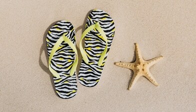 Flip flops should be comfortable and look stylish too. (Pexels) Flip flops should be comfortable and look stylish too. (Pexels)