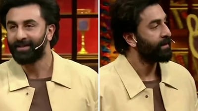Ranbir Kapoor was spotted promoting Tu Jhoothi Main Makkaar at The Kapil Sharma Show. Ranbir Kapoor was spotted promoting Tu Jhoothi Main Makkaar at The Kapil Sharma Show.
