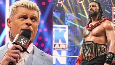 Cody Rhodes(left); Roman Reigns (Twitter) Cody Rhodes(left); Roman Reigns (Twitter)