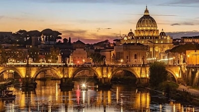 3. Rome, Italy: Rome is a city steeped in history. From the Colosseum to the Vatican City, Rome is one of the most popular tourist destinations in the world. (Pixabay) 3. Rome, Italy: Rome is a city steeped in history. From the Colosseum to the Vatican City, Rome is one of the most popular tourist destinations in the world. (Pixabay)