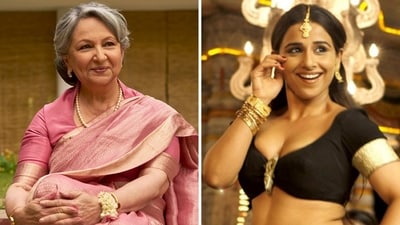Sharmila Tagore spoke about two Vidya Balan movies- The Dirty Picture and Kahaani. Sharmila Tagore spoke about two Vidya Balan movies- The Dirty Picture and Kahaani.