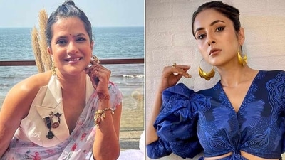 Fans make 'evil eyes off Shehnaaz Gill' trend on Twitter after Sona Mohapatra's tweets against her. Fans make 'evil eyes off Shehnaaz Gill' trend on Twitter after Sona Mohapatra's tweets against her.
