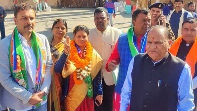 AJSU's Sunita Choudhary wins Ramgarh seat (Twitter)
