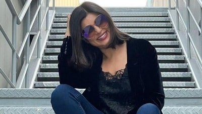 Sushmita Sen revealed on Thursday that she had recently suffered a heart attack. Sushmita Sen revealed on Thursday that she had recently suffered a heart attack.