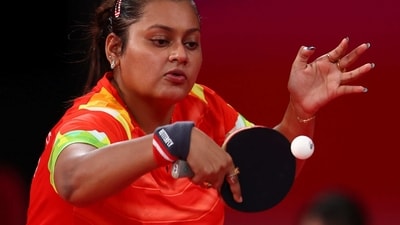 The National Games last year was a critical starting point in Sutirtha's turnaround path. (REUTERS)