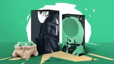 Xbox and Star Wars join forces with The Mandalorian-themed bundle