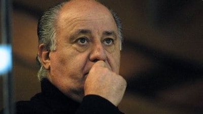 Amancio Ortega: Amancio Ortega is the founder of Inditex, the world's largest clothing retailer. He is the ninth wealthiest person in the world with a net worth of $66 billion. Ortega has been able to amass his wealth through his ownership of Inditex and other retail companies.&nbsp; (Twitter/Bloomberg Wealth)