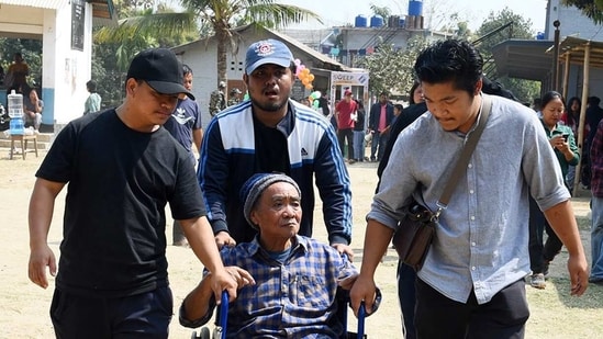 The Republican Party of India (Athawale) which contested the Nagaland Assembly election for the first time won two seats - Tuensang Sadar II seat and Noksen constituency.&nbsp;(ANI/ PIB)
