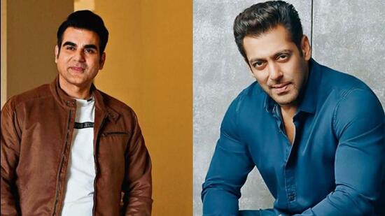 Actor Arbaaz Khan is the brother of Salman Khan.