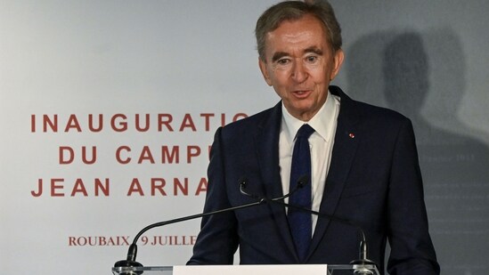 Bernard Arnault and Family: Bernard Arnault is the chairman and CEO of LVMH, a French luxury goods conglomerate. He is the second wealthiest person in the world with a net worth of $131 billion. Arnault has been able to amass his wealth through his ownership of luxury brands such as Louis Vuitton and Dior.&nbsp;(AFP File Photo)