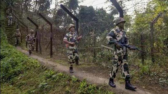 The insurgents fled deep into the forest in neighboring Bangladesh after the ambush on the BSF party in Tripura. (Representative Image)