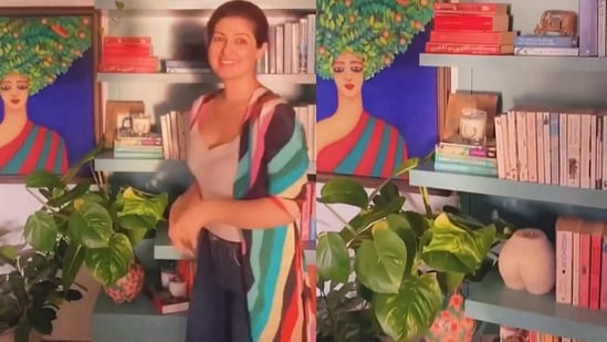 Twinkle Khanna shares home decor tips in a new video.