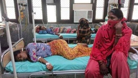 5. Cholera: Cholera is an acute diarrheal illness caused by the bacterium Vibrio cholerae. It is spread through contaminated food and water. Symptoms include watery diarrhea, vomiting, and dehydration. Treatment for cholera includes rehydration, antibiotics, and zinc supplements. (HT File Photo)