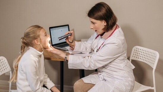 7. Typhoid: Typhoid is a bacterial infection caused by the Salmonella typhi bacteria. It is spread through contaminated food and water. Symptoms include fever, headache, abdominal pain, and diarrhea. Treatment for typhoid includes antibiotics and supportive care, such as rest and fluids.(Photo by Pavel Danilyuk)