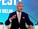 External affairs minister S Jaishankar presides over the Quad Foreign Ministers' Meet on the sidelines of the Raisina Dialogue 2023, in New Delhi on Friday. (ANI Photo)