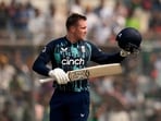 . Roy made a 124-ball 132 with 18 fours and a six . Roy made a 124-ball 132 with 18 fours and a six