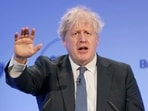 Former British Prime Minister Boris Johnson.