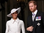 Prince Harry-Meghan Markle: Prince Harry and Meghan Markle, Duke and Duchess of Sussex are seen.