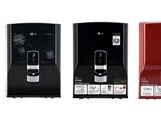 LG water purifiers are efficient and offer you clean water. 
