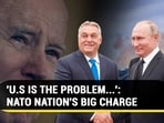 'U.S IS THE PROBLEM...': NATO NATION'S BIG CHARGE 'U.S IS THE PROBLEM...': NATO NATION'S BIG CHARGE