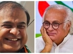 Assam chief minister Himanta Biswa Sarma and Congress general secretary Jairam Ramesh traded barbs over the northeast results. Assam chief minister Himanta Biswa Sarma and Congress general secretary Jairam Ramesh traded barbs over the northeast results.