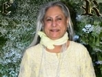 Jaya Bachchan at Abu Jani Sandeep Khosla's bash.