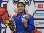 Manju Rani won the silver medal at the 2019 world championships 