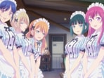 ‘The Café Terrace and Its Goddesses’ manga, released in February 2021, tells the story of Hayato, who plans to sell his grandmother's rundown café on the shore after her passing, only to discover that it's home to five young women who call themselves her family.