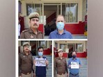 The accused have been identified as Atul Rawat, Tuhin Bhattacharya and Mool Singh and were arrested from Marion Biotech Pvt Ltd, reported ANI.